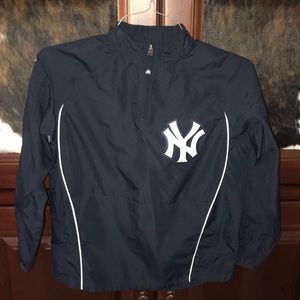 Majestic NY Yankees wind jacket pullover
